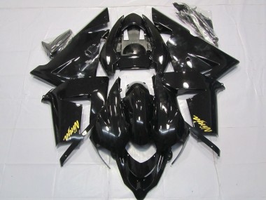 2004-2005 Or Noir Kawasaki ZX10R Carénage Moto