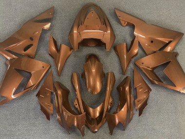 2004-2005 Orange Brillant Kawasaki ZX10R Carénage Moto