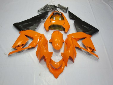 2004-2005 Orange Kawasaki ZX10R Carénage Moto