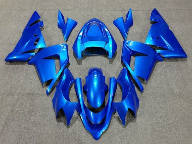 2004-2005 Perle Bleu Vif Kawasaki ZX10R Carénage Moto