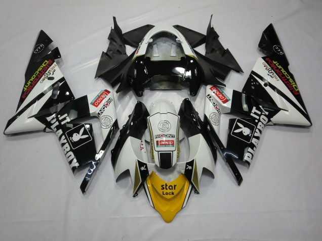 2004-2005 Playboy Kawasaki ZX10R Carénage Moto 2004-2005 Playboy Kawasaki ZX10R Carénage Moto