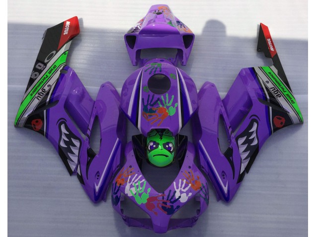 2004-2005 Requin Violet Honda CBR1000RR Carénage Moto 2004-2005 Requin Violet Honda CBR1000RR Carénage Moto