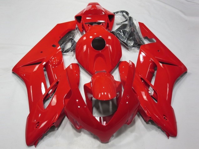 2004-2005 Rouge Brillant Honda CBR1000RR Carénage Moto 2004-2005 Rouge Brillant Honda CBR1000RR Carénage Moto