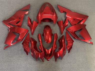 2004-2005 Rouge Spécial Kawasaki ZX10R Carénage Moto