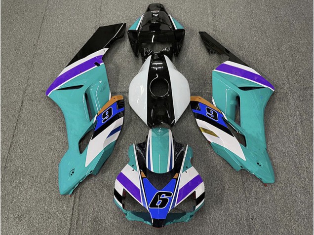 2004-2005 Sarcelle 6 Honda CBR1000RR Carénage Moto 2004-2005 Sarcelle 6 Honda CBR1000RR Carénage Moto