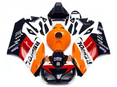 2004-2005 Sombre Repsol Honda CBR1000RR Carénage Moto