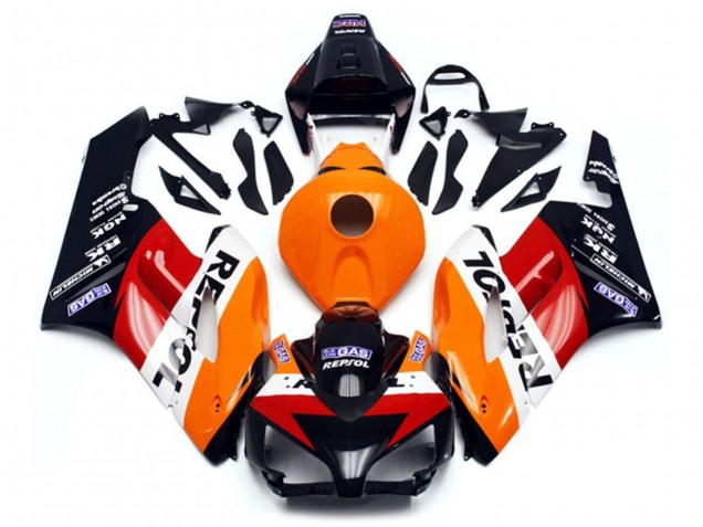 2004-2005 Sombre Repsol Honda CBR1000RR Carénage Moto 2004-2005 Sombre Repsol Honda CBR1000RR Carénage Moto