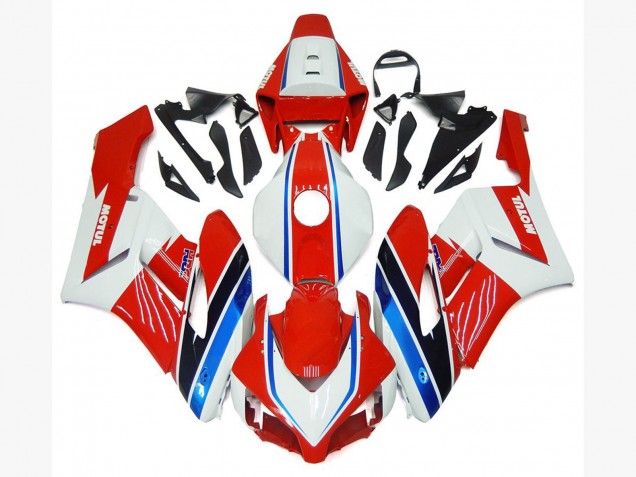 2004-2005 Tricolor Motul Honda CBR1000RR Carénage Moto 2004-2005 Tricolor Motul Honda CBR1000RR Carénage Moto