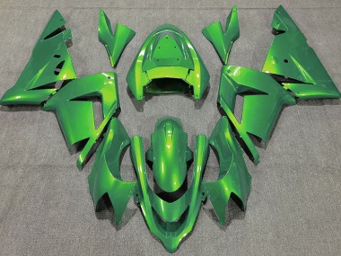 2004-2005 Vert Brillant Kawasaki ZX10R Carénage Moto