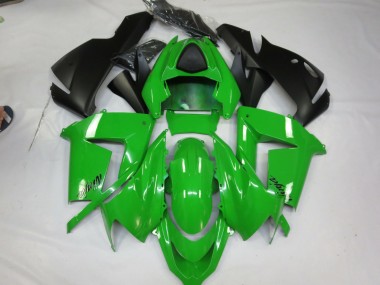 2004-2005 Vert Brillant Kawasaki ZX10R Carénage Moto