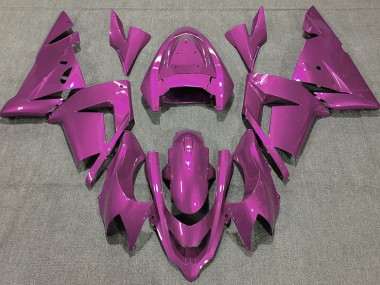 2004-2005 Violet Brillant Kawasaki ZX10R Carénage Moto