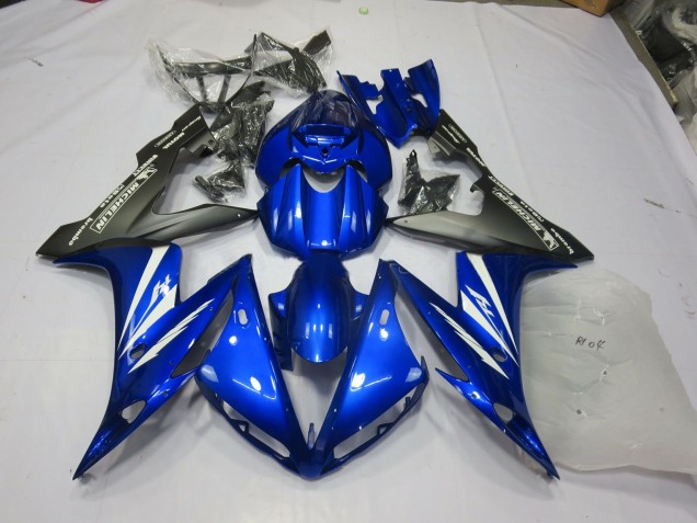 2004-2006 Bleu & Mat Yamaha R1 Carénage Moto 2004-2006 Bleu & Mat Yamaha R1 Carénage Moto