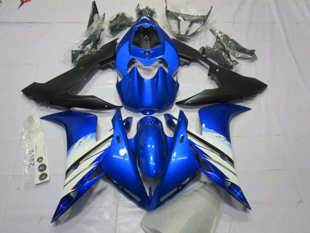 2004-2006 Bleu & Noir Yamaha R1 Carénage Moto 2004-2006 Bleu & Noir Yamaha R1 Carénage Moto