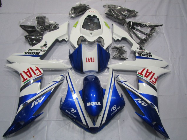 2004-2006 Différent Fiat Motul Yamaha R1 Carénage Moto 2004-2006 Différent Fiat Motul Yamaha R1 Carénage Moto