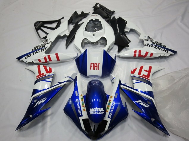 2004-2006 Différent Fiat Yamaha R1 Carénage Moto 2004-2006 Différent Fiat Yamaha R1 Carénage Moto