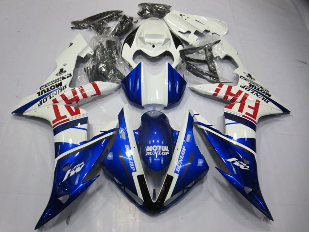 2004-2006 Fiat Motul Yamaha R1 Carénage Moto 2004-2006 Fiat Motul Yamaha R1 Carénage Moto