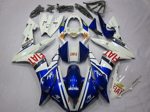 2004-2006 FiatStyle Yamaha R1 Carénage Moto 2004-2006 FiatStyle Yamaha R1 Carénage Moto