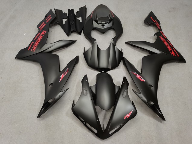 2004-2006 Mat & Rouge Yamaha R1 Carénage Moto 2004-2006 Mat & Rouge Yamaha R1 Carénage Moto
