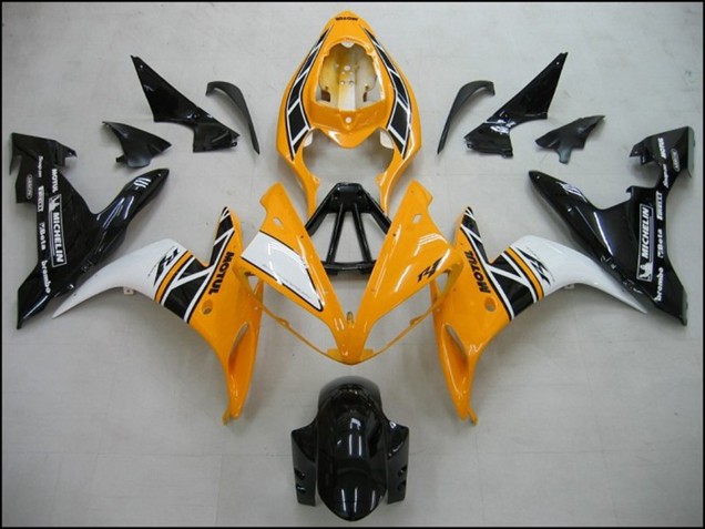 2004-2006 OEM Style Jaune Yamaha R1 Carénage Moto 2004-2006 OEM Style Jaune Yamaha R1 Carénage Moto