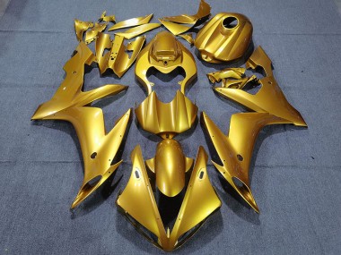 2004-2006 Or Brillant Yamaha R1 Carénage Moto
