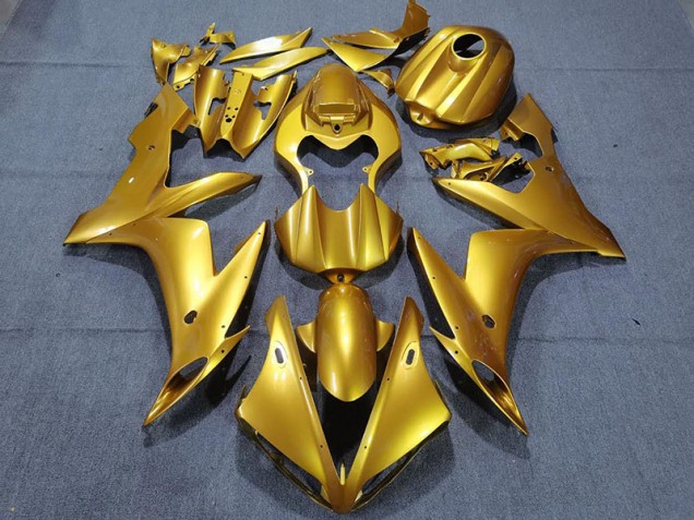 2004-2006 Or Yamaha R1 Carénage Moto