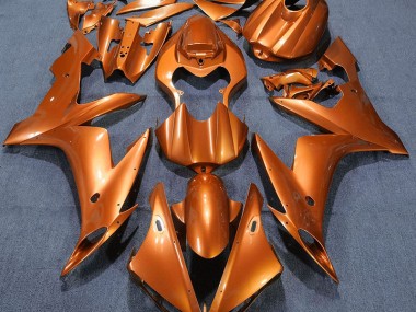 2004-2006 Orange Uni Yamaha R1 Carénage Moto