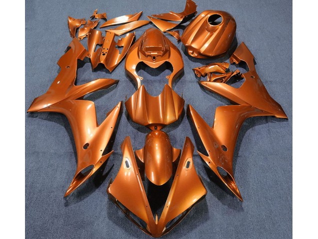 2004-2006 Orange Uni Yamaha R1 Carénage Moto 2004-2006 Orange Uni Yamaha R1 Carénage Moto