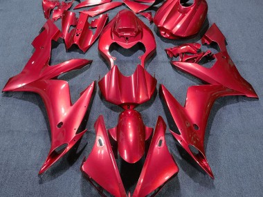 2004-2006 Rouge Uni Yamaha R1 Carénage Moto