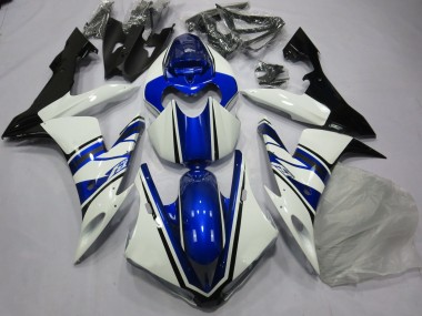 2004-2006 Spécial Bleu & Blanc Yamaha R1 Carénage Moto