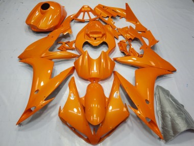 2004-2006 Spécial Orange Yamaha R1 Carénage Moto