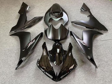 2004-2006 Style Noir Mat Yamaha R1 Carénage Moto
