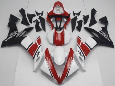 2004-2006 Style Rouge & Noir OEM Yamaha R1 Carénage Moto
