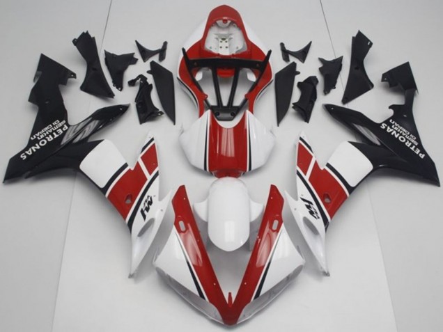 2004-2006 Style Rouge & Noir OEM Yamaha R1 Carénage Moto 2004-2006 Style Rouge & Noir OEM Yamaha R1 Carénage Moto