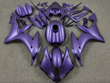 2004-2006 Violet Mat Yamaha R1 Carénage Moto