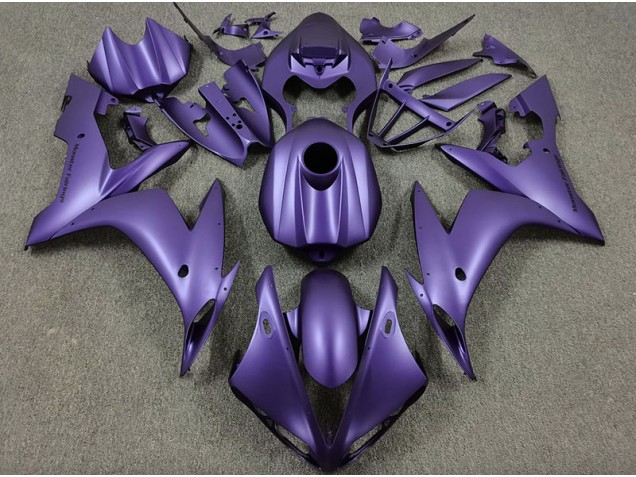 2004-2006 Violet Mat Yamaha R1 Carénage Moto 2004-2006 Violet Mat Yamaha R1 Carénage Moto