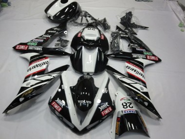 2004-2006 Volvo 28 Yamaha R1 Carénage Moto