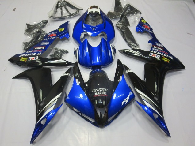 2004-2006 Yamalube Yamaha R1 Carénage Moto 2004-2006 Yamalube Yamaha R1 Carénage Moto