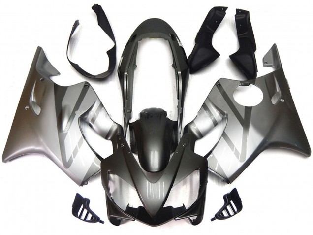 2004-2007 Argent & Gris Brillant Honda CBR600 F4i Carénage Moto 2004-2007 Argent & Gris Brillant Honda CBR600 F4i Carénage Moto