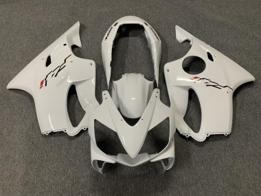 2004-2007 Blanc Brillant Honda CBR600 F4i Carénage Moto