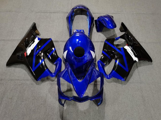 2004-2007 Bleu Brillant & Noir Honda CBR600 F4i Carénage Moto 2004-2007 Bleu Brillant & Noir Honda CBR600 F4i Carénage Moto