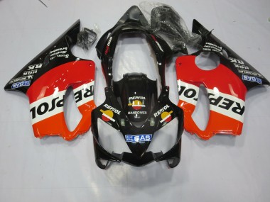 2004-2007 Classique Repsol Honda CBR600 F4i Carénage Moto