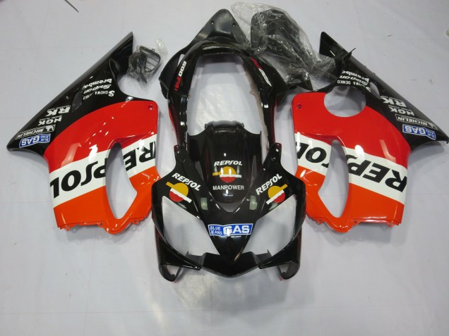 2004-2007 Classique Repsol Honda CBR600 F4i Carénage Moto 2004-2007 Classique Repsol Honda CBR600 F4i Carénage Moto