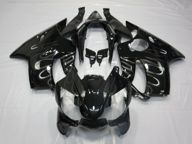 2004-2007 Flamme Noire Honda CBR600 F4i Carénage Moto 2004-2007 Flamme Noire Honda CBR600 F4i Carénage Moto
