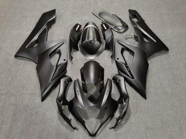 2005-2006 Argent Mat Suzuki GSXR 1000 Carénage Moto 2005-2006 Argent Mat Suzuki GSXR 1000 Carénage Moto