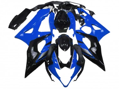 2005-2006 Bleu Brillant & Noir Suzuki GSXR 1000 Carénage Moto