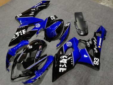 2005-2006 Bleu Brillant & Noir Suzuki GSXR 1000 Carénage Moto