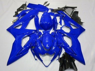 2005-2006 Bleu Brillant Suzuki GSXR 1000 Carénage Moto
