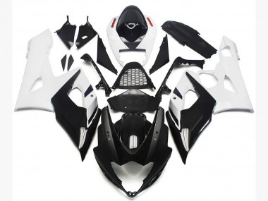 2005-2006 Bleu Brillant Vibrant & Noir Mat Suzuki GSXR 1000 Carénage Moto