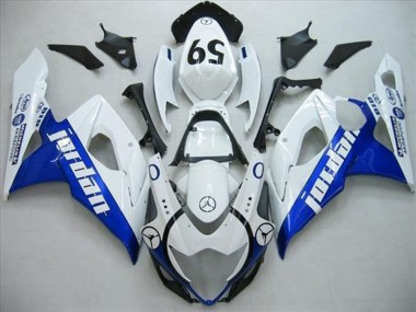 2005-2006 Blu Jordan Suzuki GSXR 1000 Carénage Moto