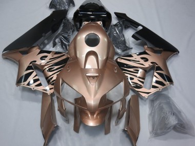 2005-2006 Bronze Flamme Honda CBR600RR Carénage Moto